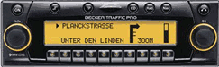 Becker Traffic Pro 4720 Navigationssystem