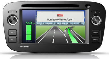 Pioneer Avic F9220BT, Ford Galaxy, Ford Focus...