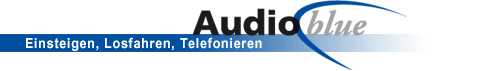 Audio blue Audio blue