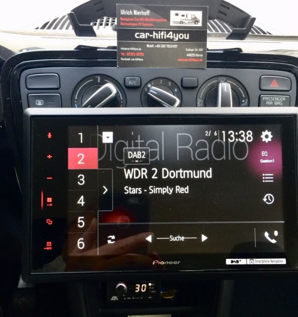 Pioneer EVO82DAB Skoda Citigo 2018