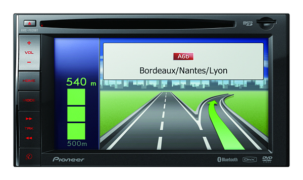Pioneer AVIC F920 BT mit Bluetooth