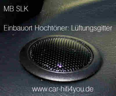 SLK Hochtner Einbau