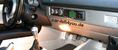Opel Speedster Blaupunkt Travelpilot DX-R 70