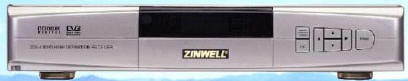 Zinwell HDTV SAT Receiver